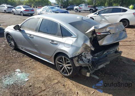 2023 Honda Civic Touring from USA, damaged, VIN 2HGFE1F97PH308023